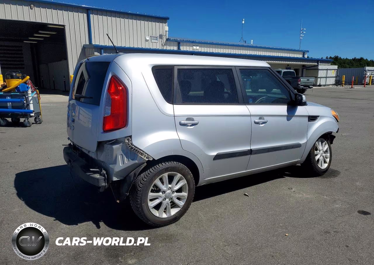 2013 Kia Soul + VIN:KNDJT2A66D7777175 - 3
