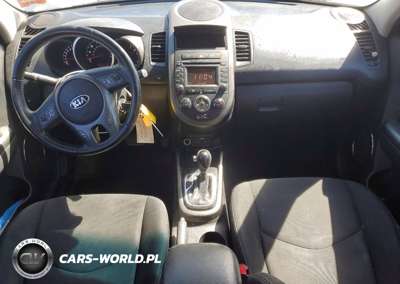 2013 Kia Soul + VIN:KNDJT2A66D7777175 - 8