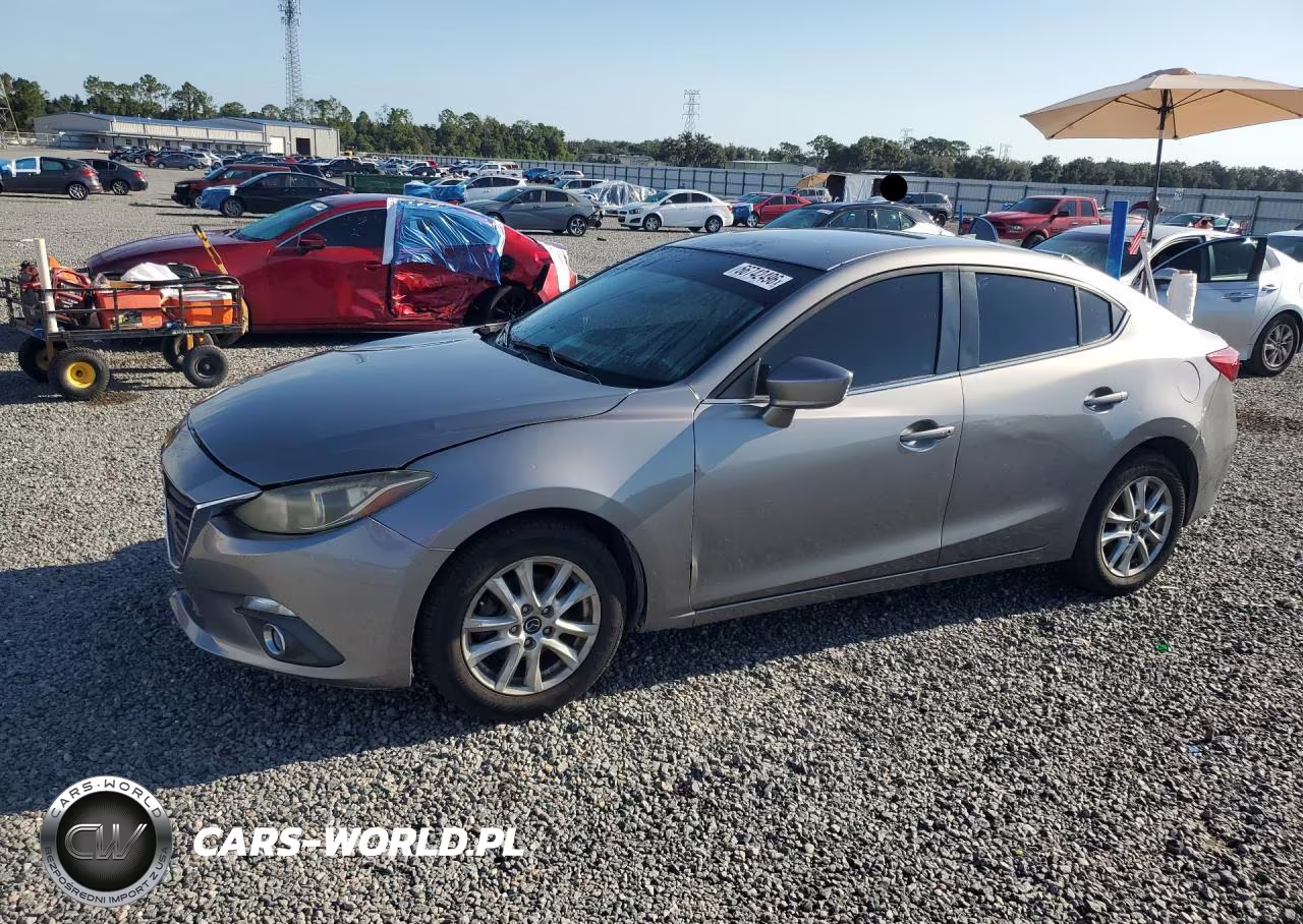 2014 Mazda 3 Grand Touring