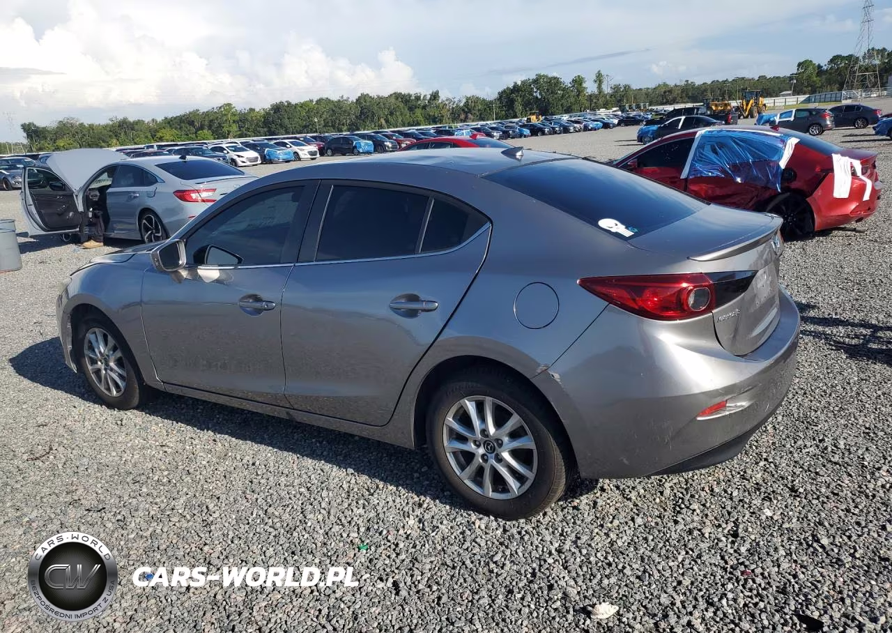 2014 Mazda 3 Grand Touring VIN:JM1BM1W71E1135271 - 2
