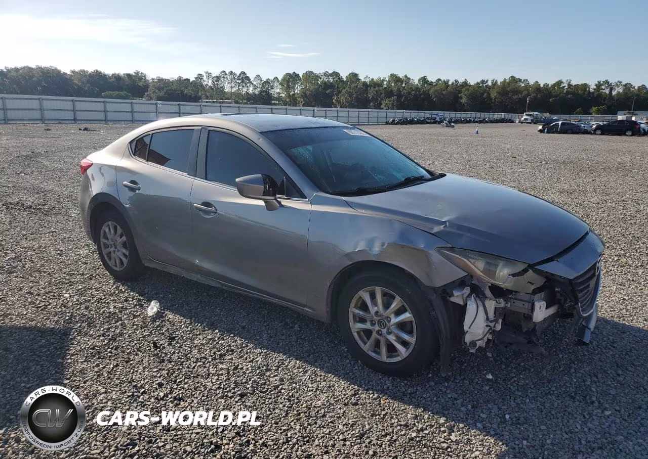 2014 Mazda 3 Grand Touring VIN:JM1BM1W71E1135271 - 4