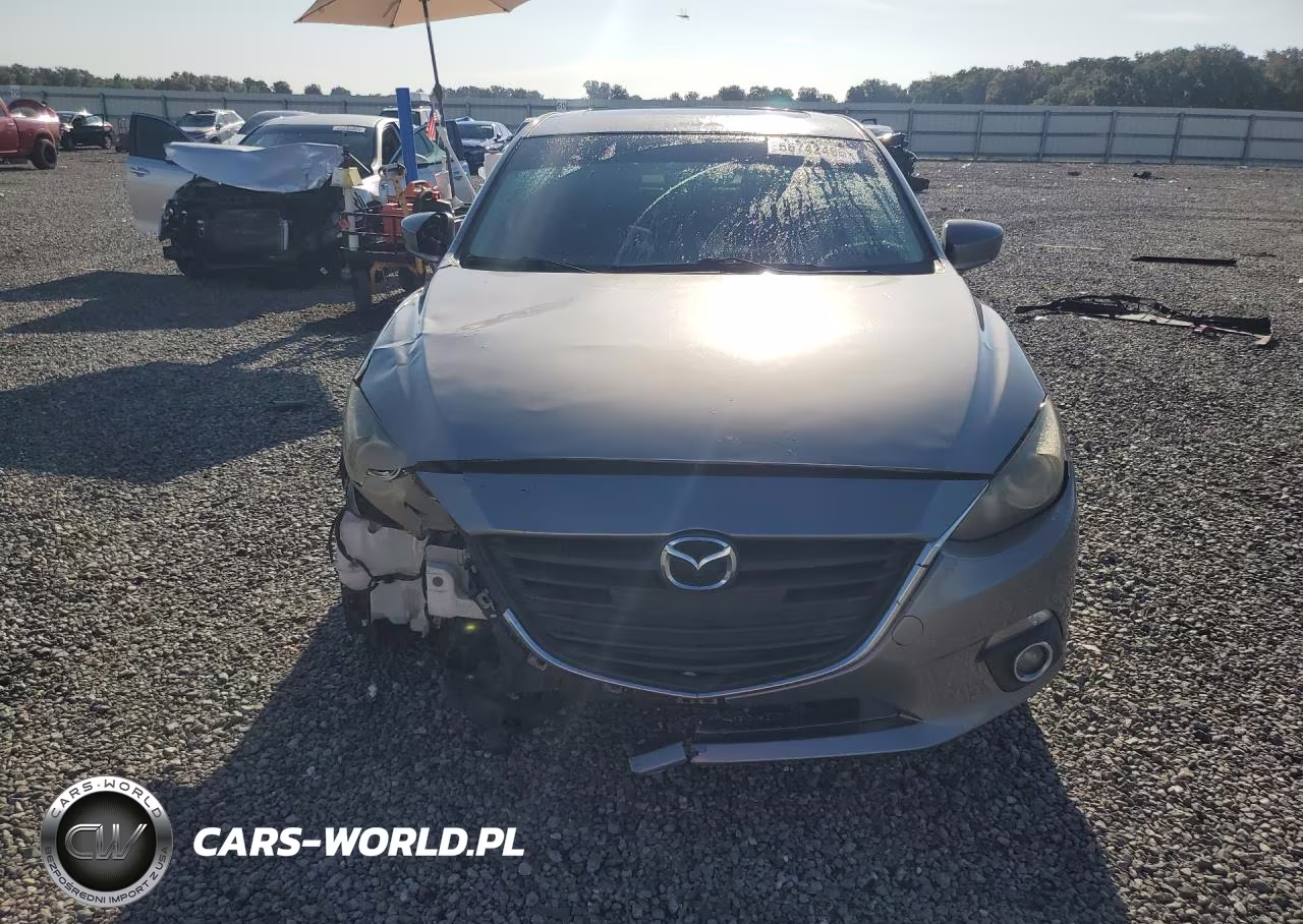 2014 Mazda 3 Grand Touring VIN:JM1BM1W71E1135271 - 5