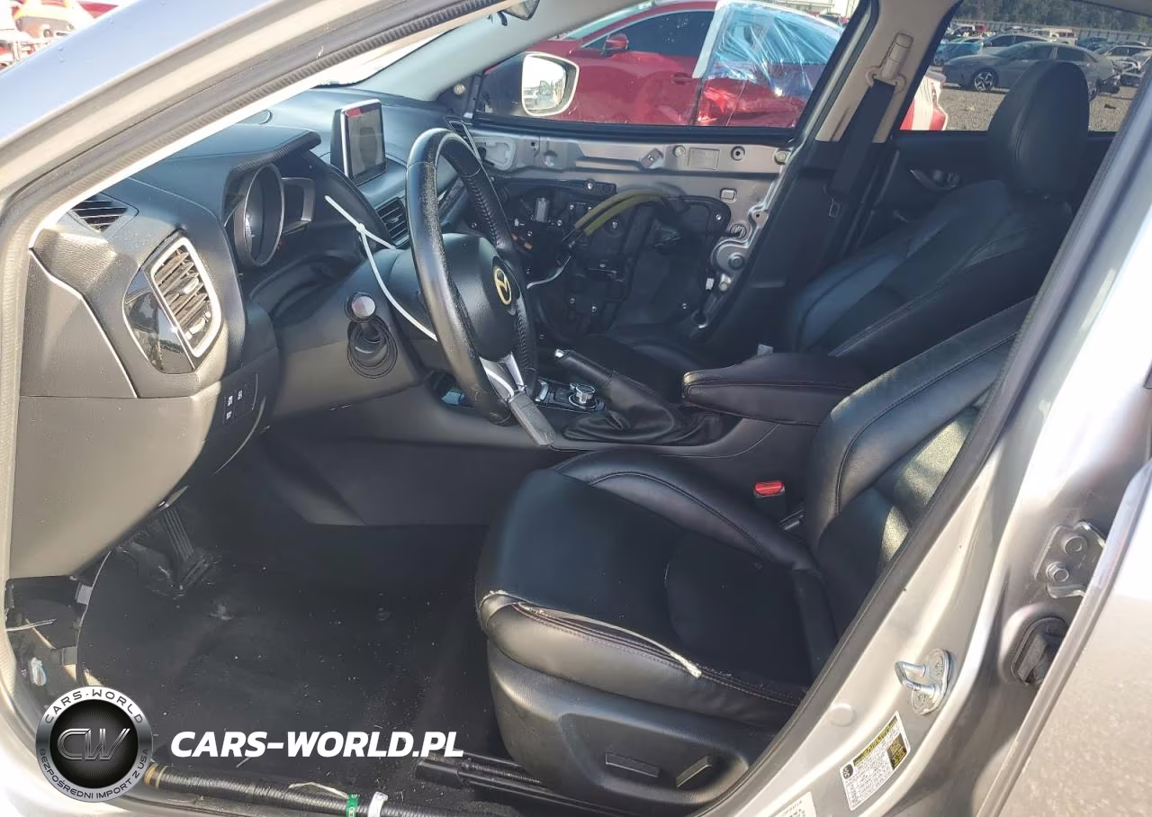 2014 Mazda 3 Grand Touring VIN:JM1BM1W71E1135271 - 7
