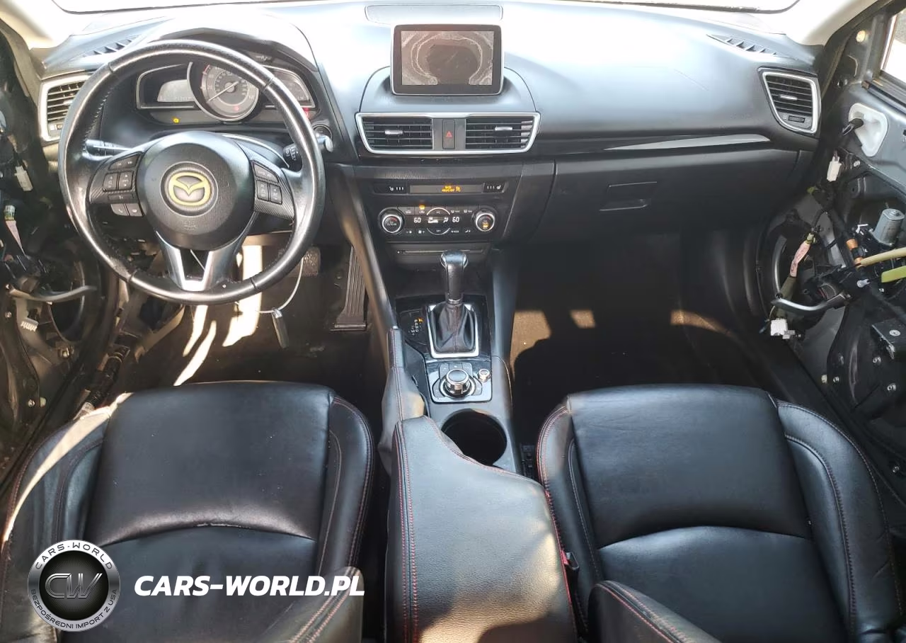 2014 Mazda 3 Grand Touring VIN:JM1BM1W71E1135271 - 8