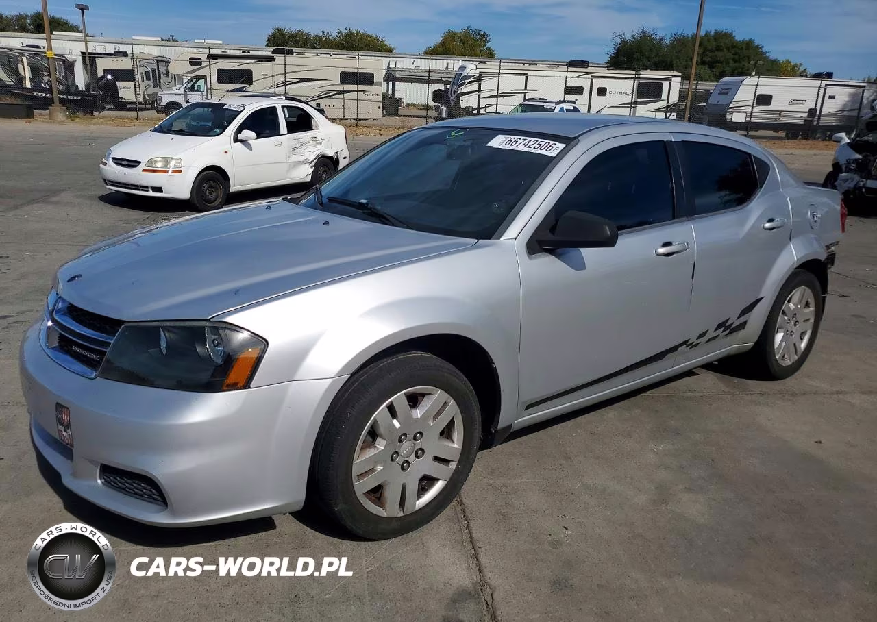 2011 Dodge Avenger Express – zdjęcie 1 z 13