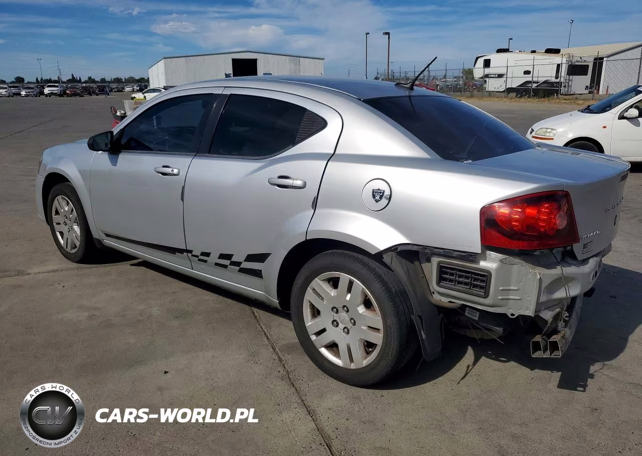 2011 Dodge Avenger Express VIN:1B3BD4FB2BN590660 - 2