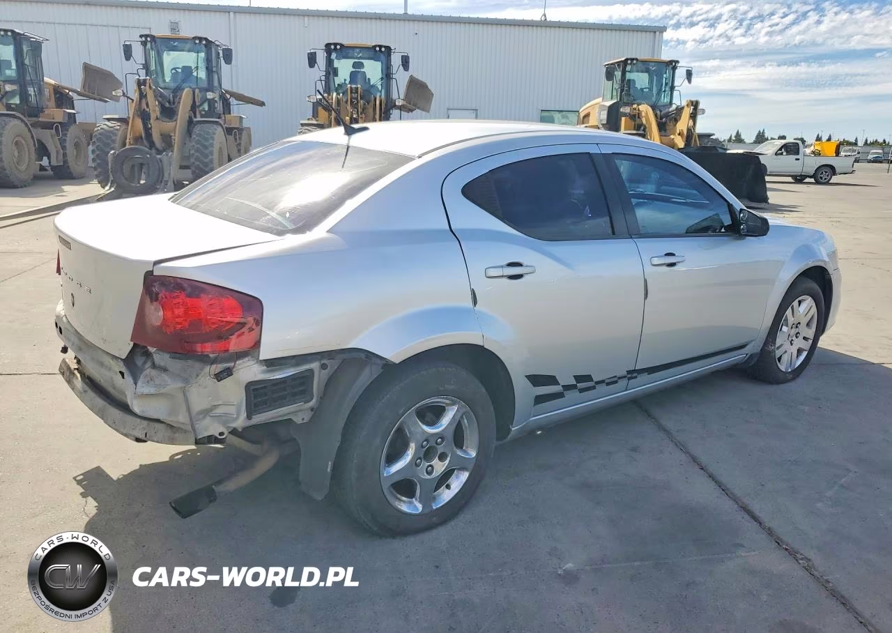 2011 Dodge Avenger Express VIN:1B3BD4FB2BN590660 - 3