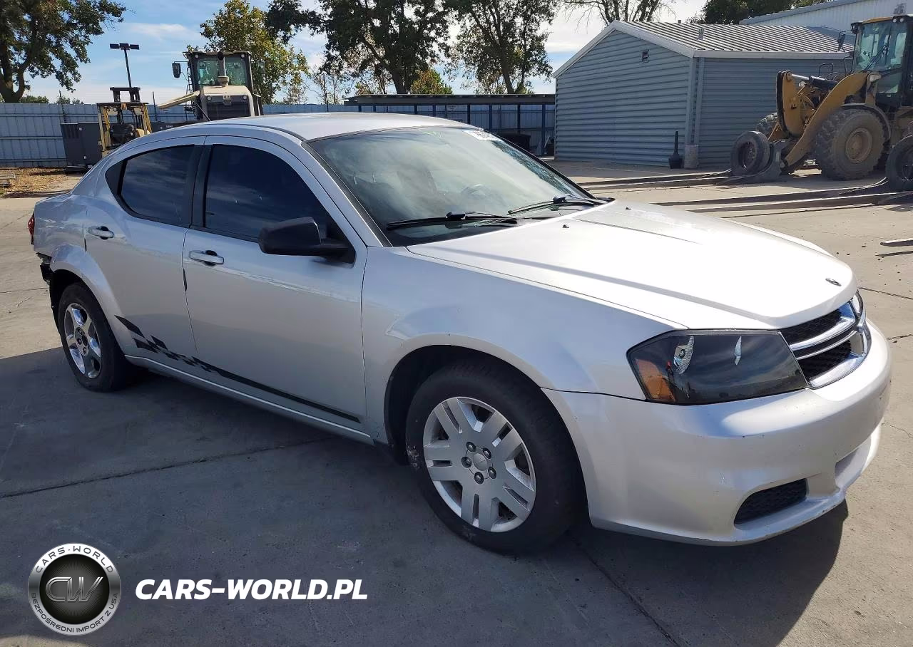 2011 Dodge Avenger Express VIN:1B3BD4FB2BN590660 - 4