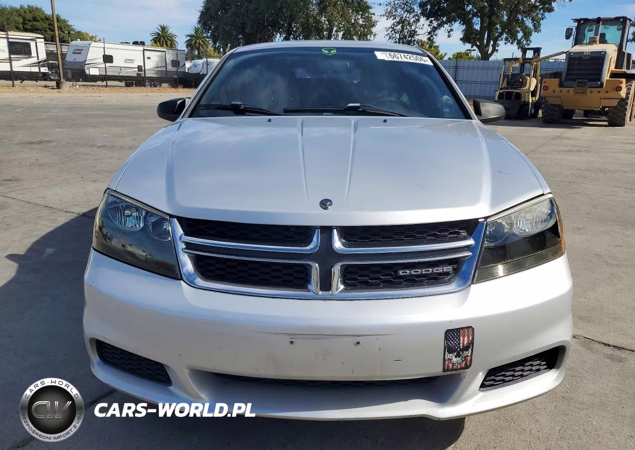 2011 Dodge Avenger Express VIN:1B3BD4FB2BN590660 - 5