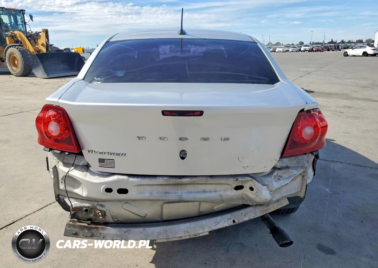 2011 Dodge Avenger Express VIN:1B3BD4FB2BN590660 - 6