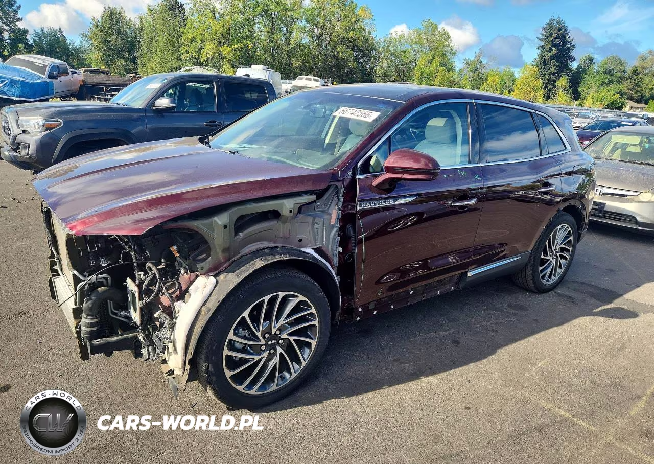 2019 Lincoln Nautilus Reserve
