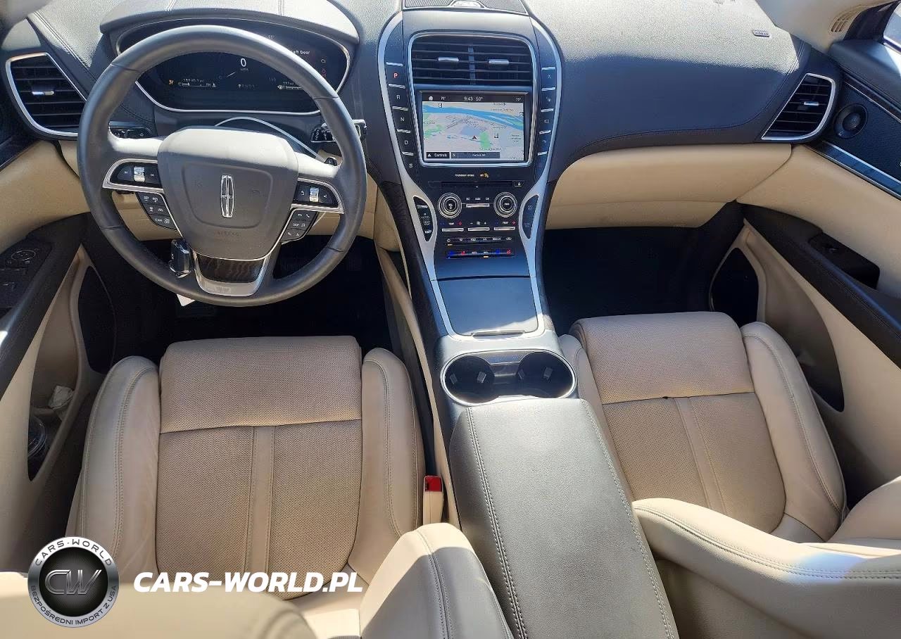 2019 Lincoln Nautilus Reserve VIN:2LMPJ8L93KBL32746 - 8