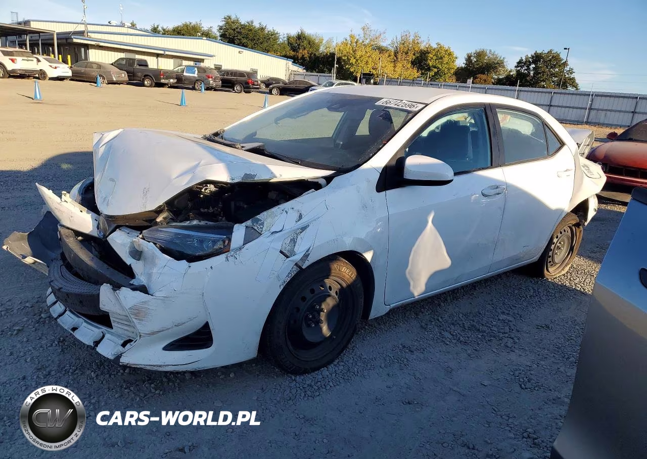 2018 Toyota Corolla Le