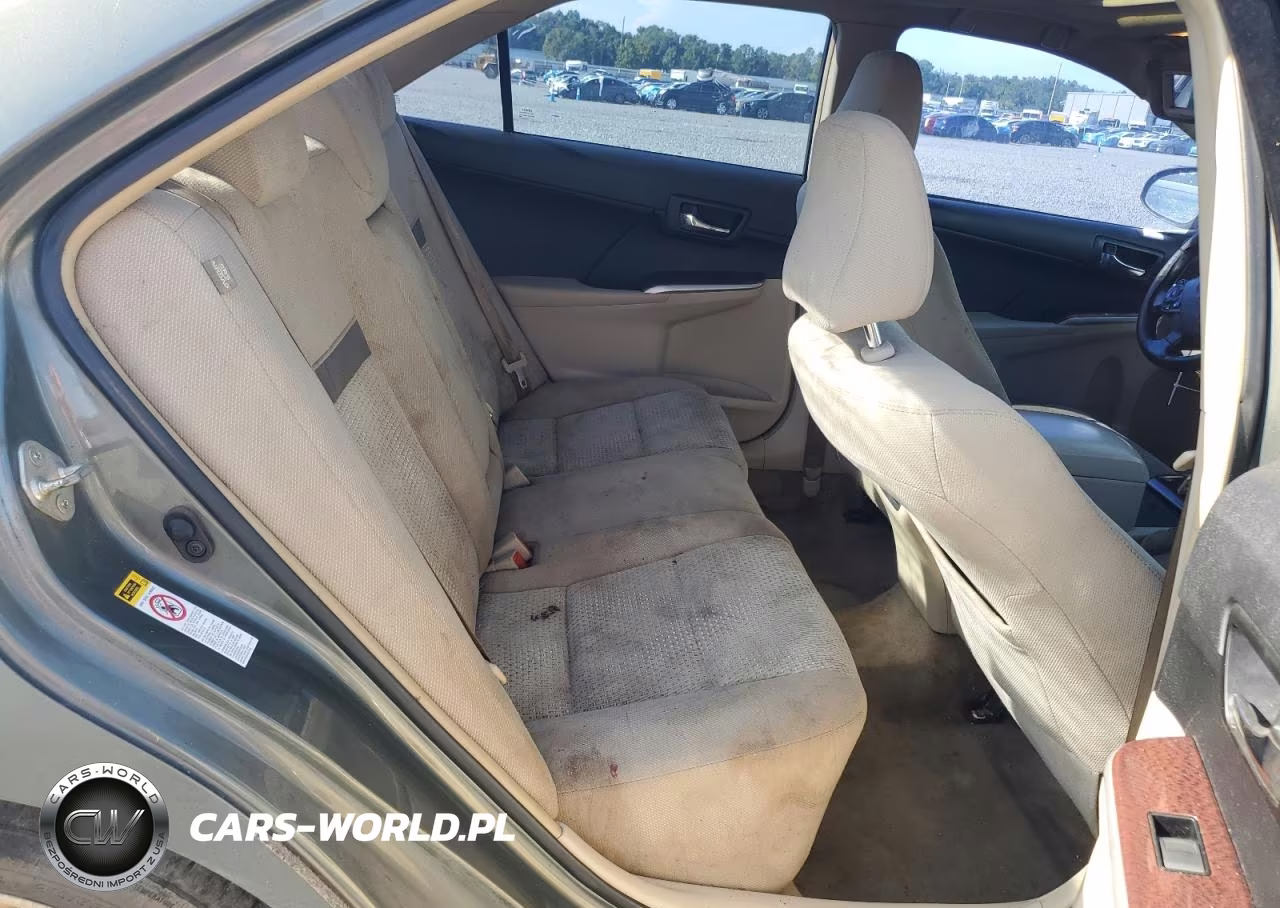 2014 Toyota Camry Xle VIN:4T1BF1FK3EU847919 - 10