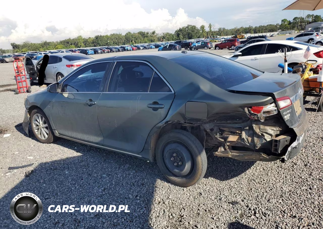 2014 Toyota Camry Xle VIN:4T1BF1FK3EU847919 - 2