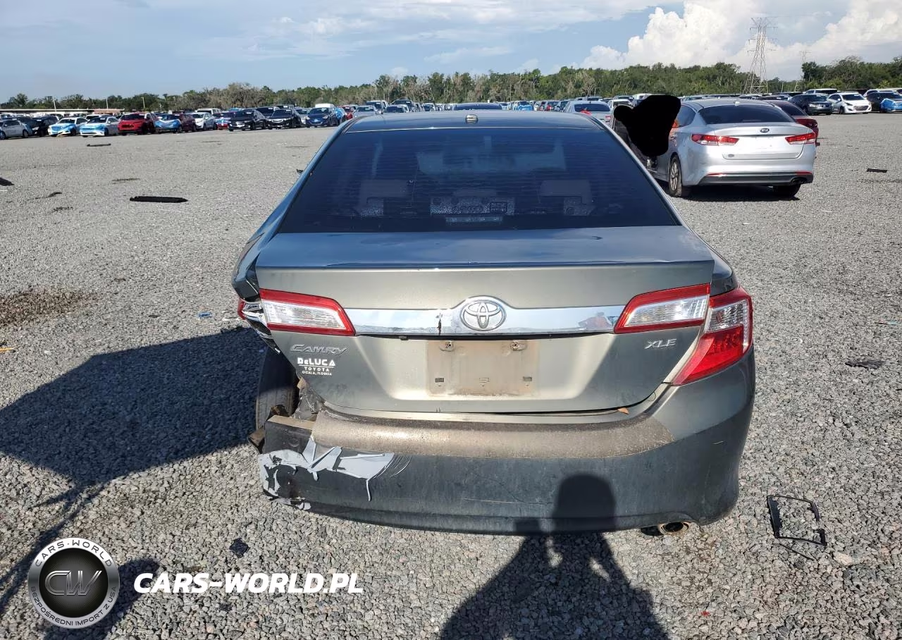 2014 Toyota Camry Xle VIN:4T1BF1FK3EU847919 - 6