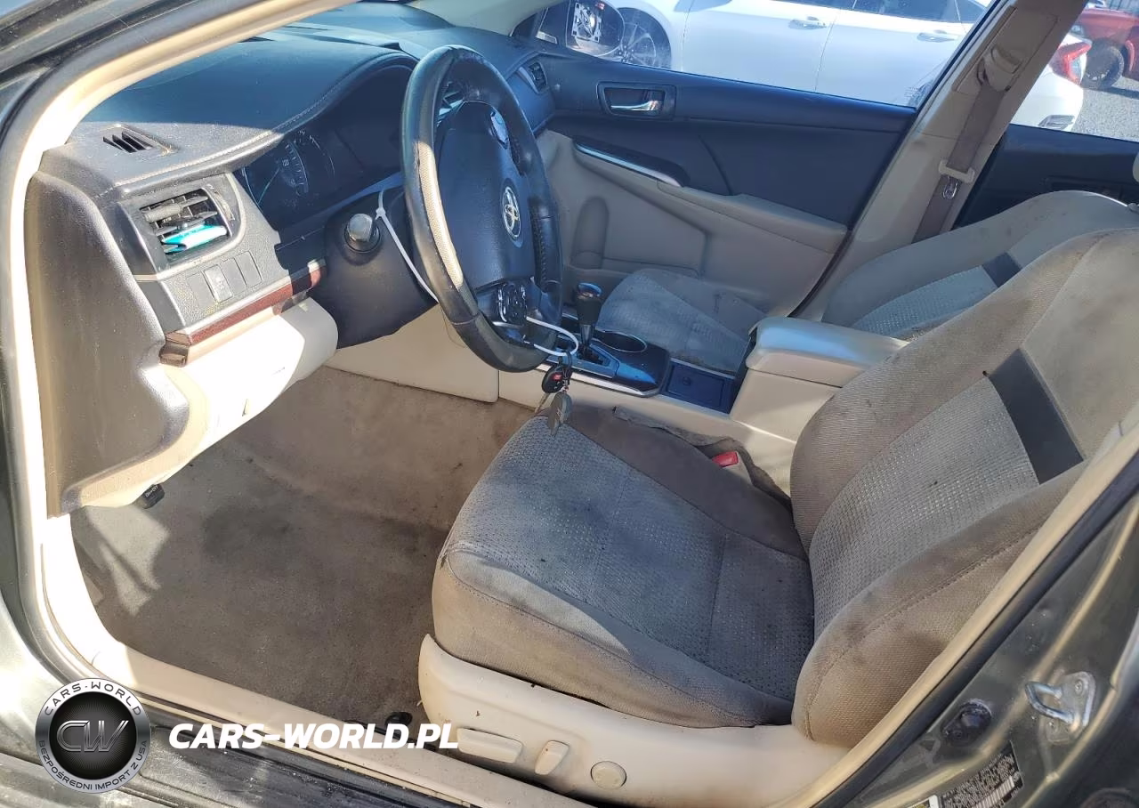 2014 Toyota Camry Xle VIN:4T1BF1FK3EU847919 - 7