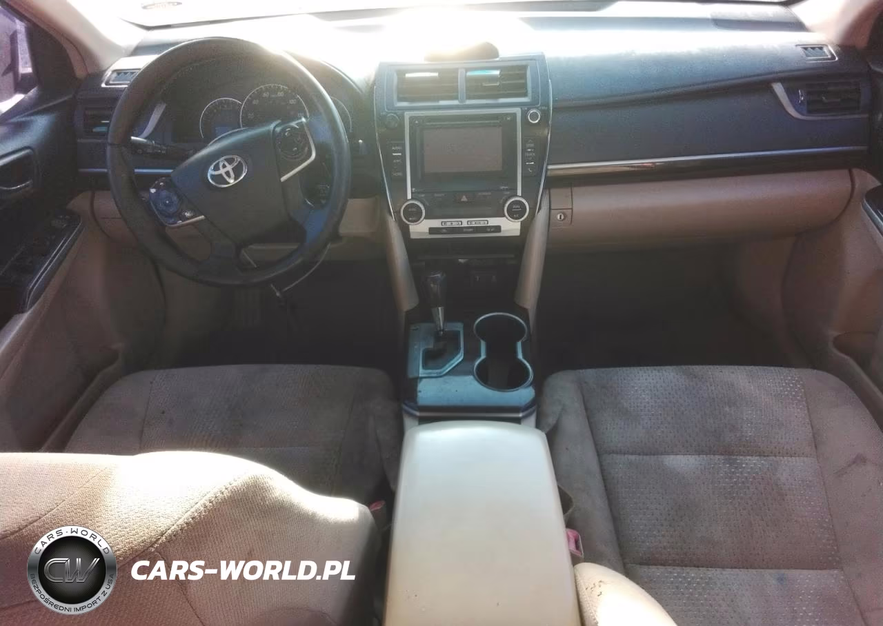 2014 Toyota Camry Xle VIN:4T1BF1FK3EU847919 - 8
