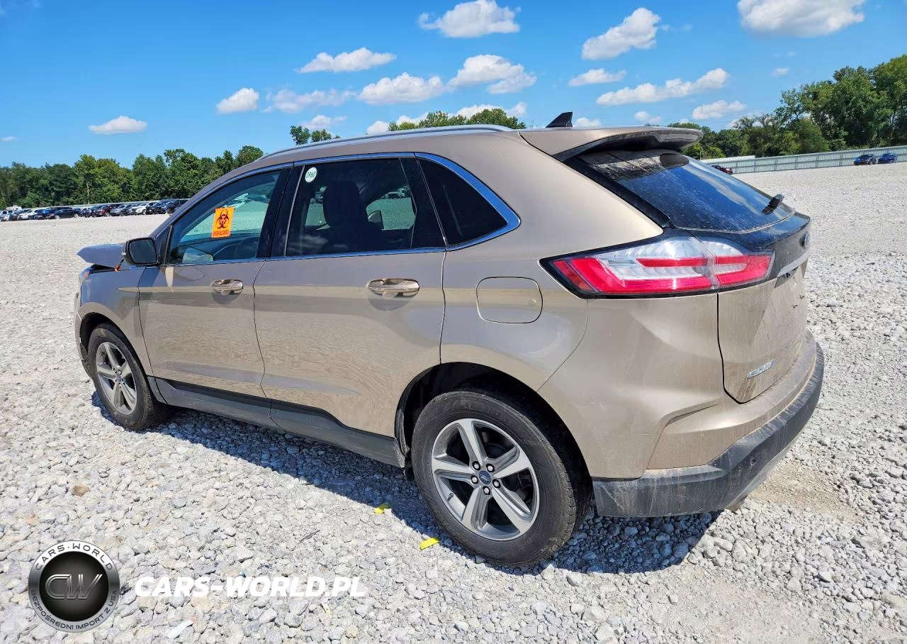 2020 Ford Edge Sel VIN:2FMPK4J9XLBB50970 - 2