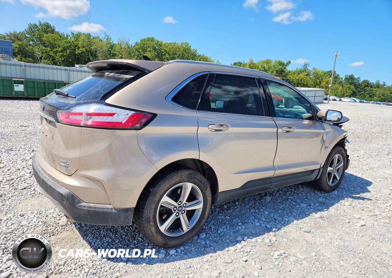 2020 Ford Edge Sel VIN:2FMPK4J9XLBB50970 - 3