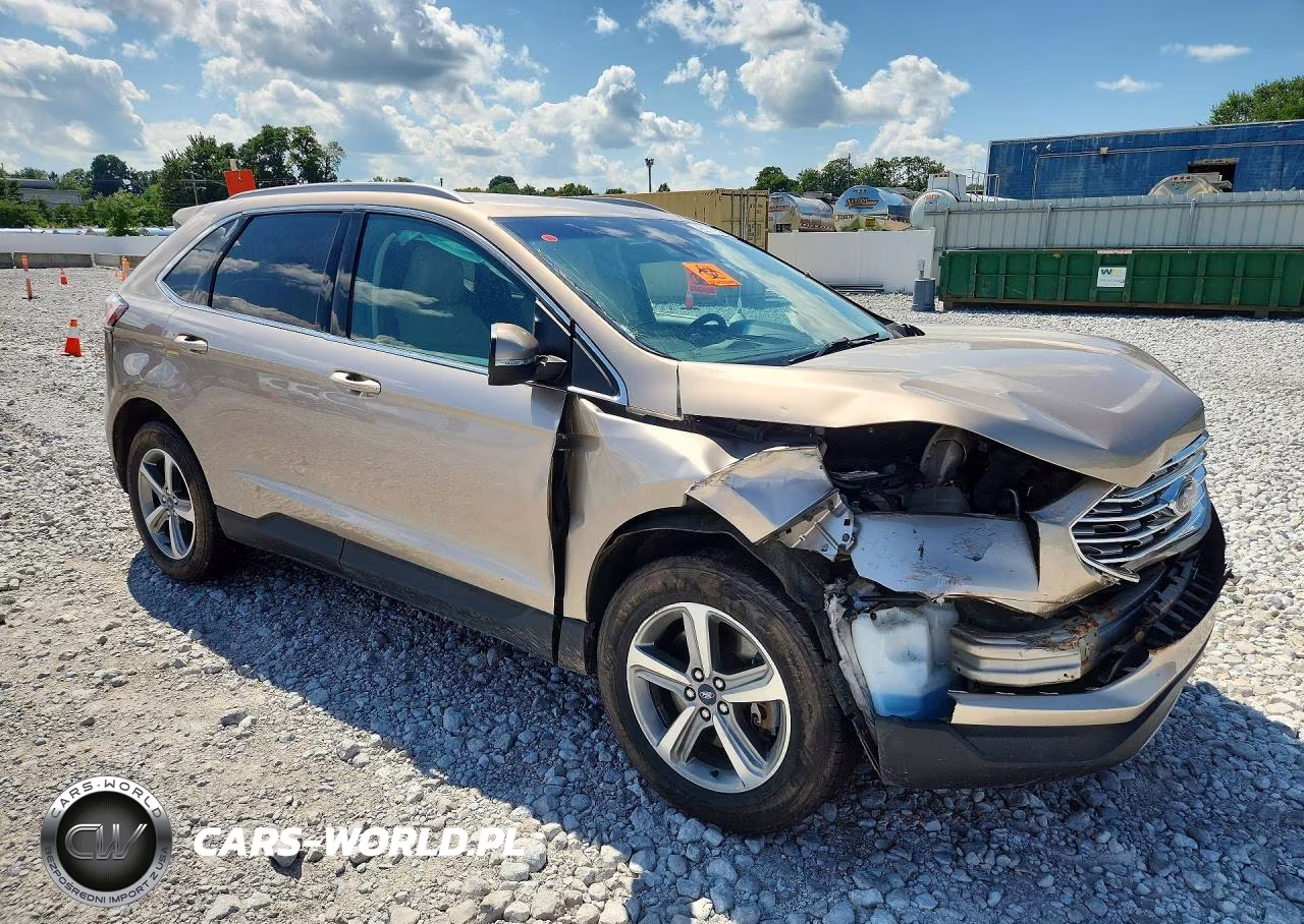 2020 Ford Edge Sel VIN:2FMPK4J9XLBB50970 - 4