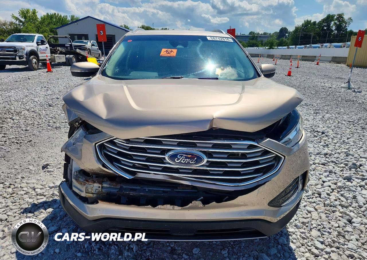 2020 Ford Edge Sel VIN:2FMPK4J9XLBB50970 - 5