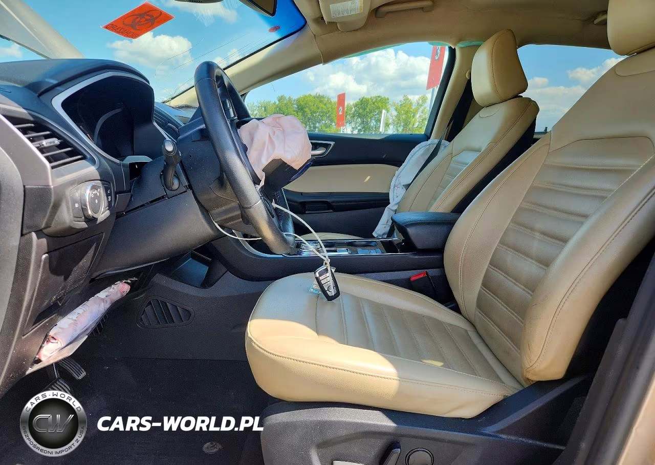 2020 Ford Edge Sel VIN:2FMPK4J9XLBB50970 - 7