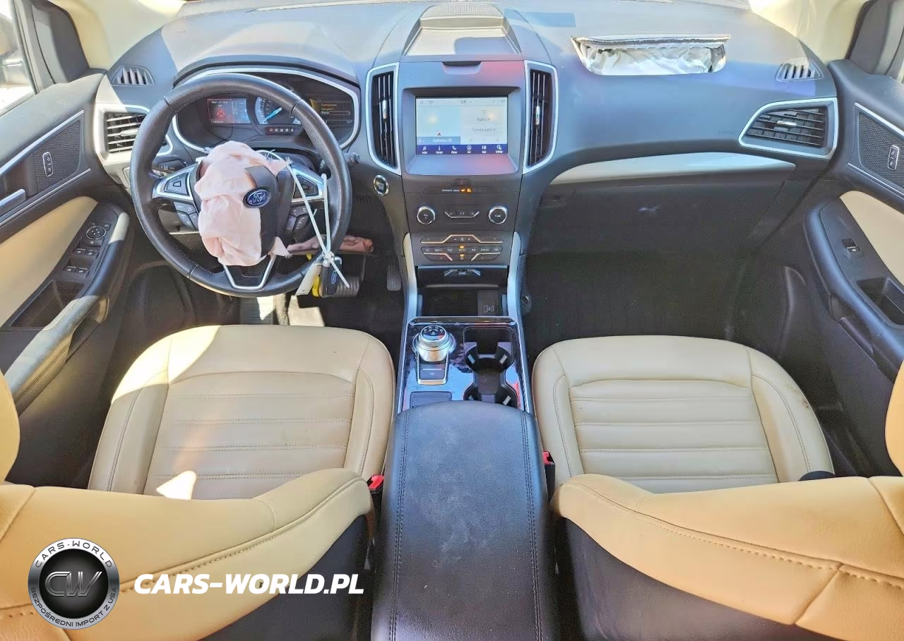 2020 Ford Edge Sel VIN:2FMPK4J9XLBB50970 - 8