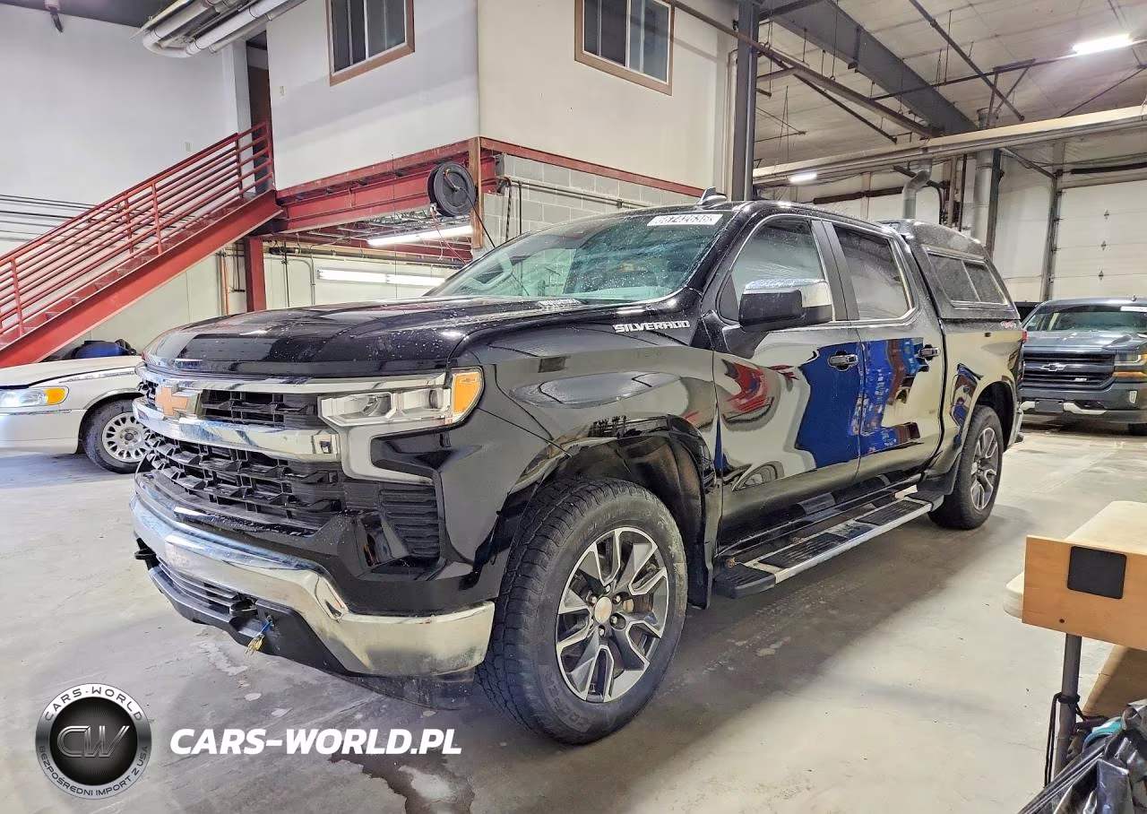 2025 Chevrolet Silverado K1500 Lt – zdjęcie 1 z 12
