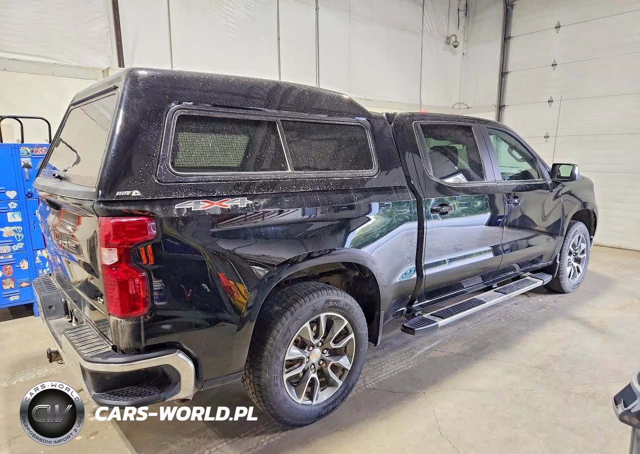 2025 Chevrolet Silverado K1500 Lt VIN:3GCUKDE82SG158159 - 3