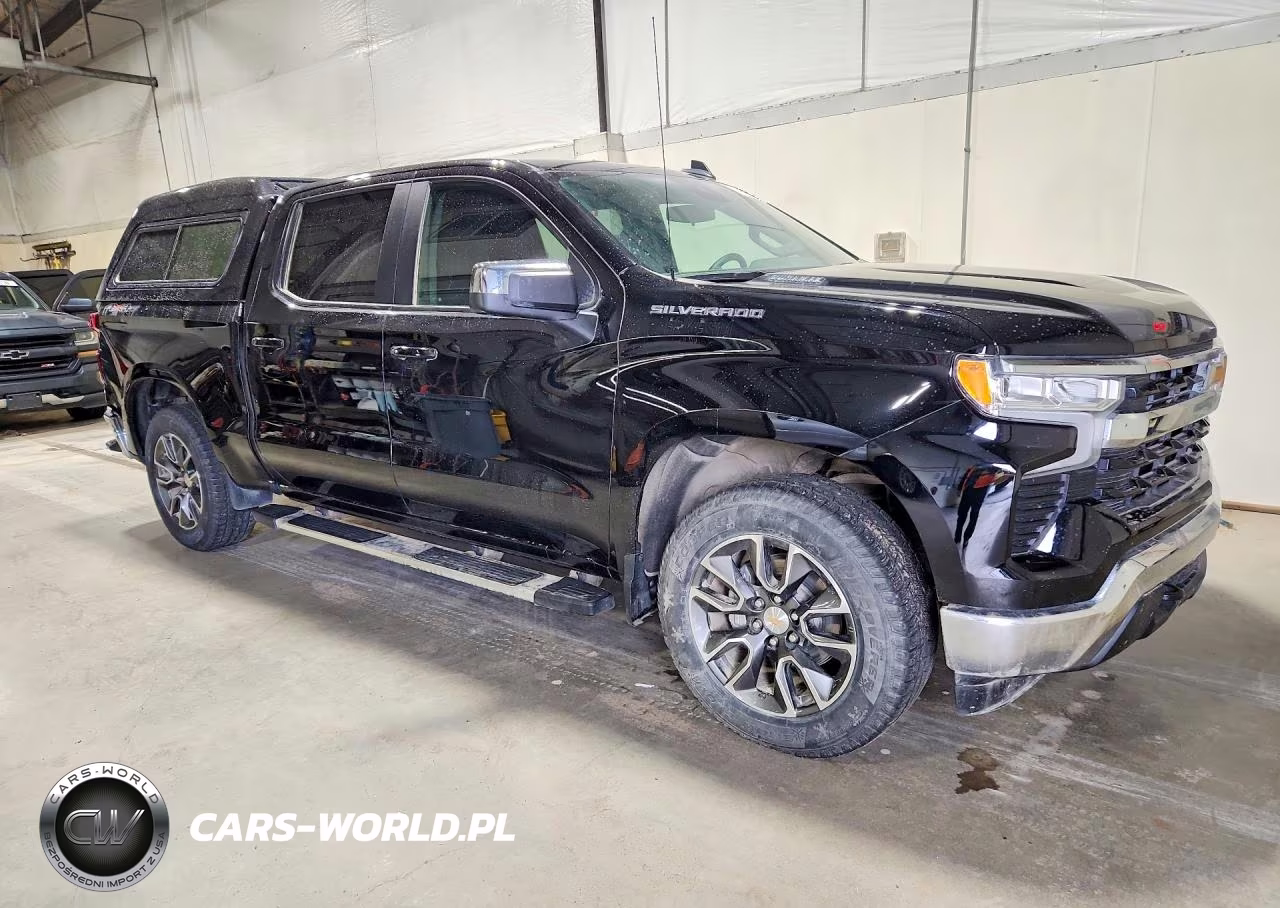 2025 Chevrolet Silverado K1500 Lt VIN:3GCUKDE82SG158159 - 4