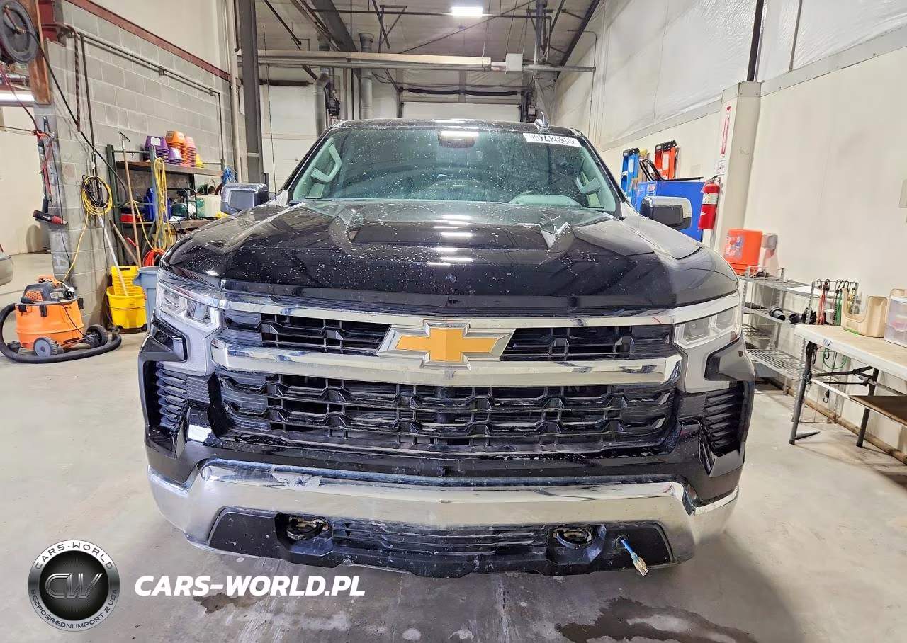 2025 Chevrolet Silverado K1500 Lt VIN:3GCUKDE82SG158159 - 5