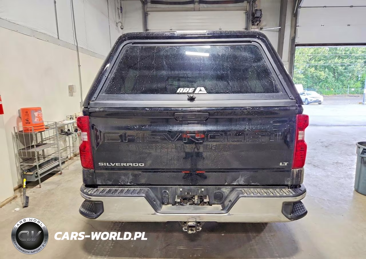2025 Chevrolet Silverado K1500 Lt VIN:3GCUKDE82SG158159 - 6