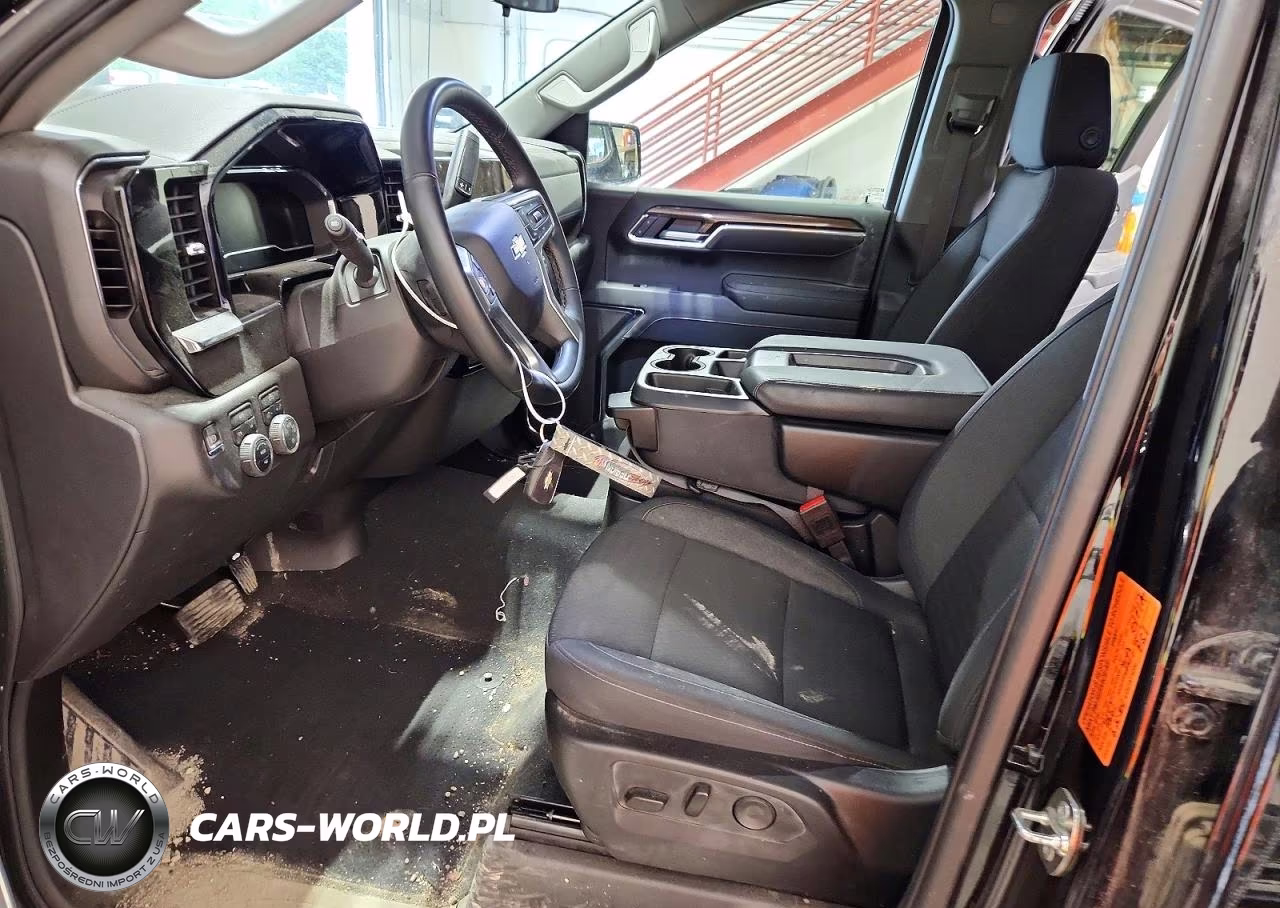 2025 Chevrolet Silverado K1500 Lt VIN:3GCUKDE82SG158159 - 7