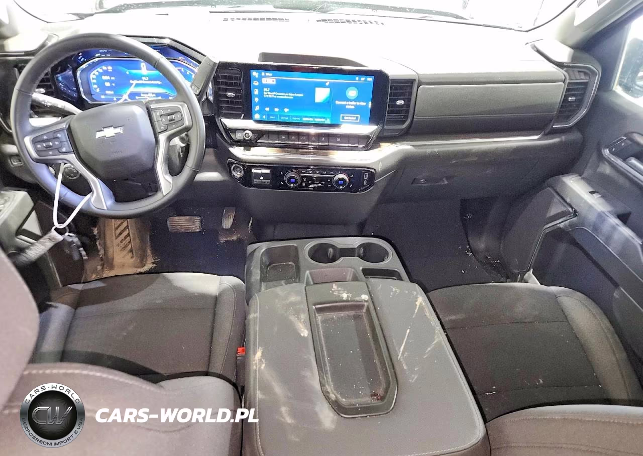 2025 Chevrolet Silverado K1500 Lt VIN:3GCUKDE82SG158159 - 8