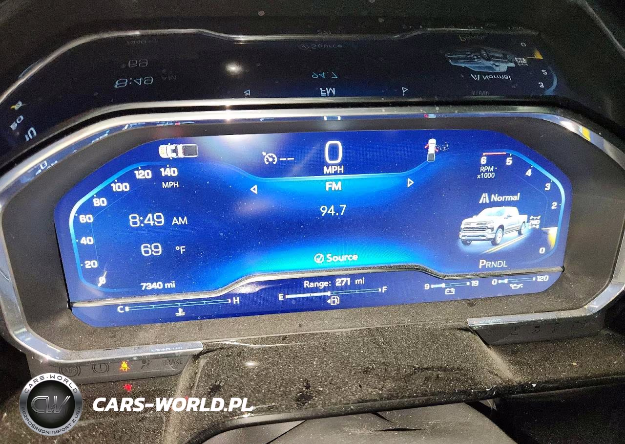 2025 Chevrolet Silverado K1500 Lt VIN:3GCUKDE82SG158159 - 9