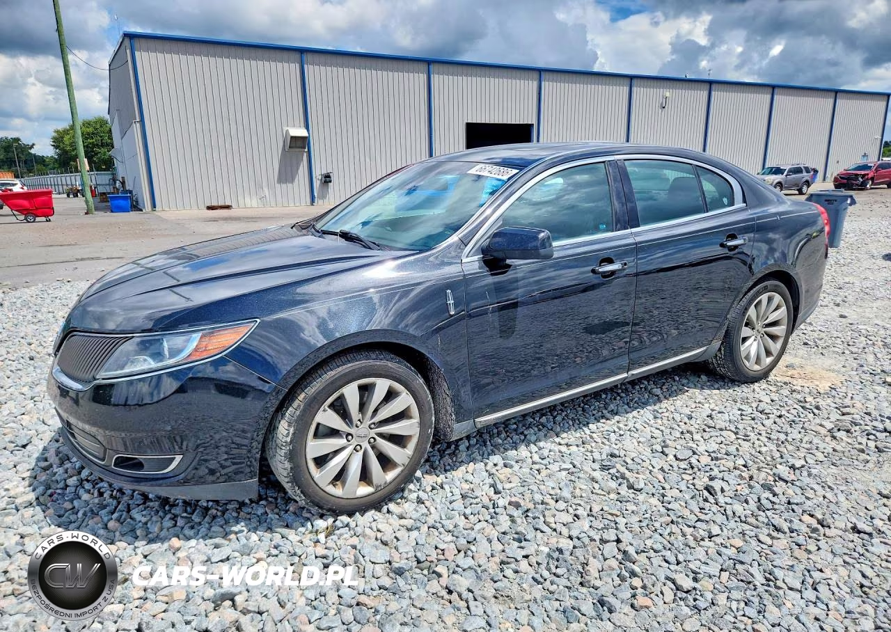 2015 Lincoln Mks – zdjęcie 1 z 12
