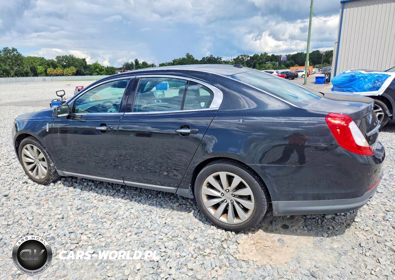 2015 Lincoln Mks VIN:1LNHL9DKXFG600871 - 2