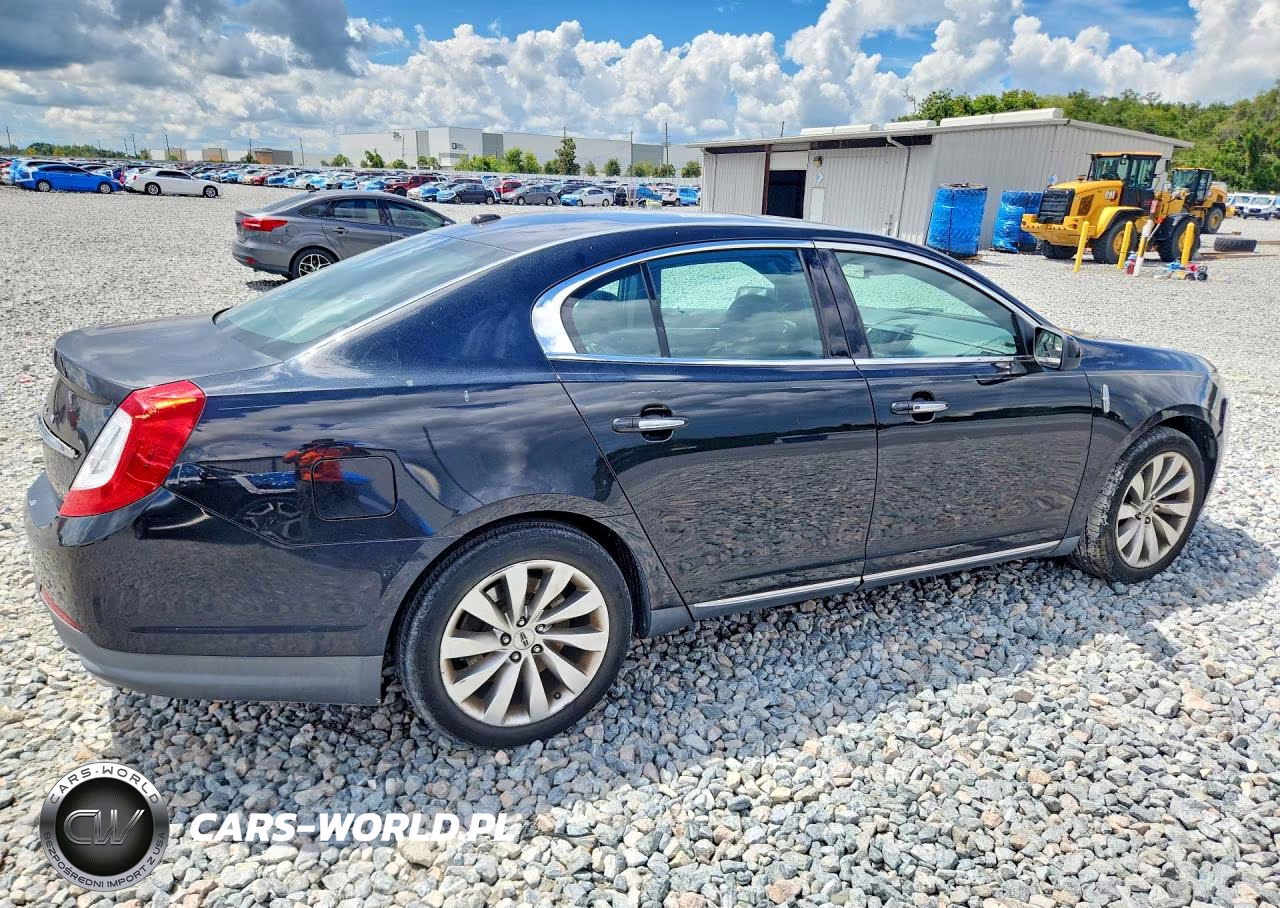 2015 Lincoln Mks VIN:1LNHL9DKXFG600871 - 3