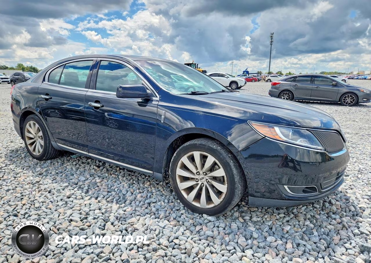 2015 Lincoln Mks VIN:1LNHL9DKXFG600871 - 4