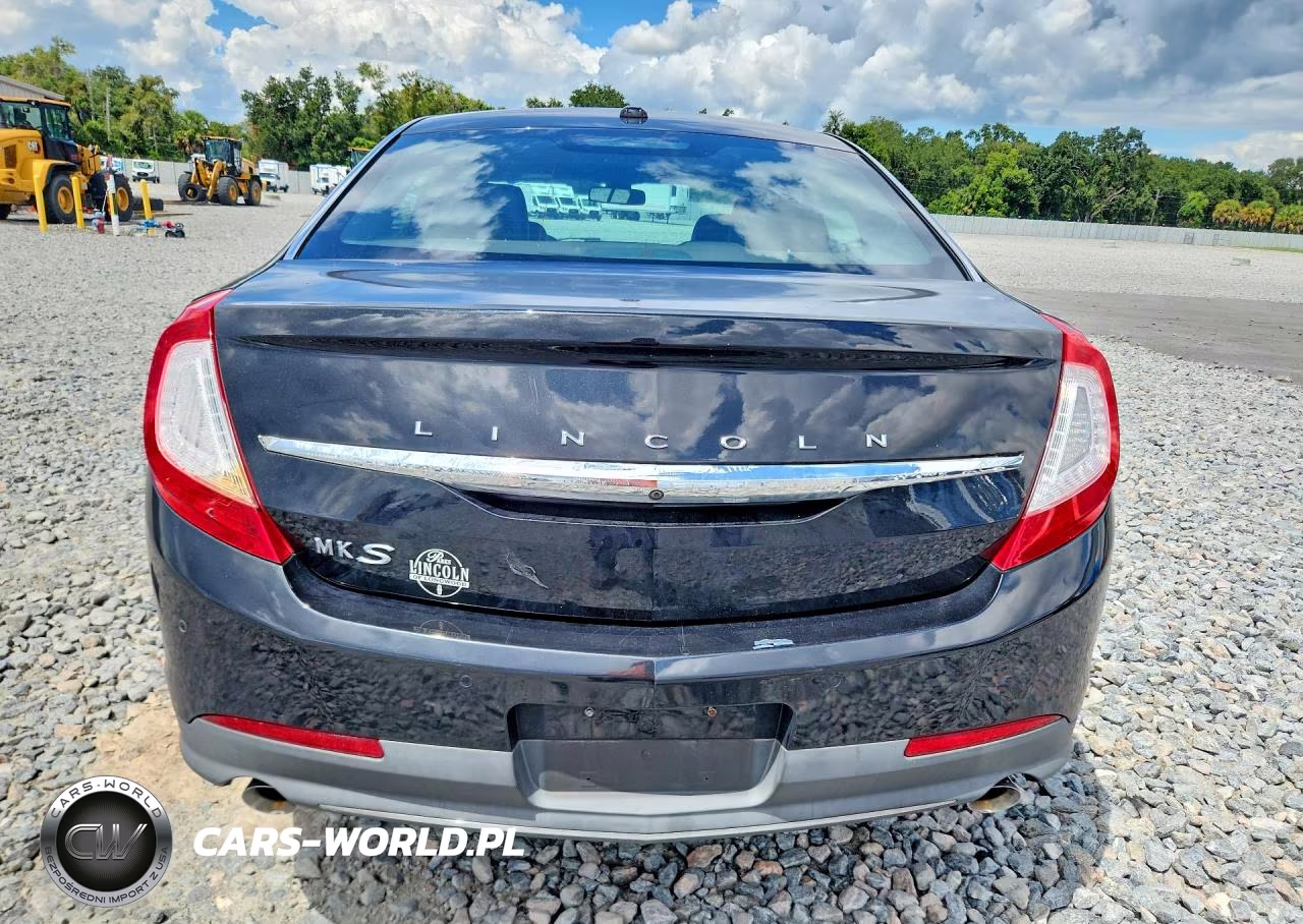 2015 Lincoln Mks VIN:1LNHL9DKXFG600871 - 6