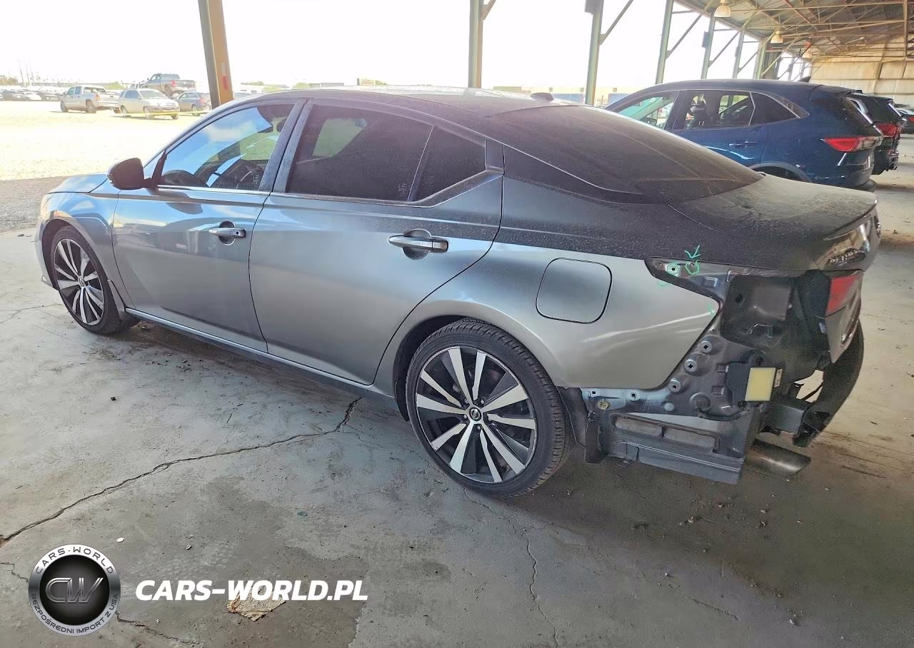 2019 Nissan Altima Sr VIN:1N4BL4CVXKN314894 - 2