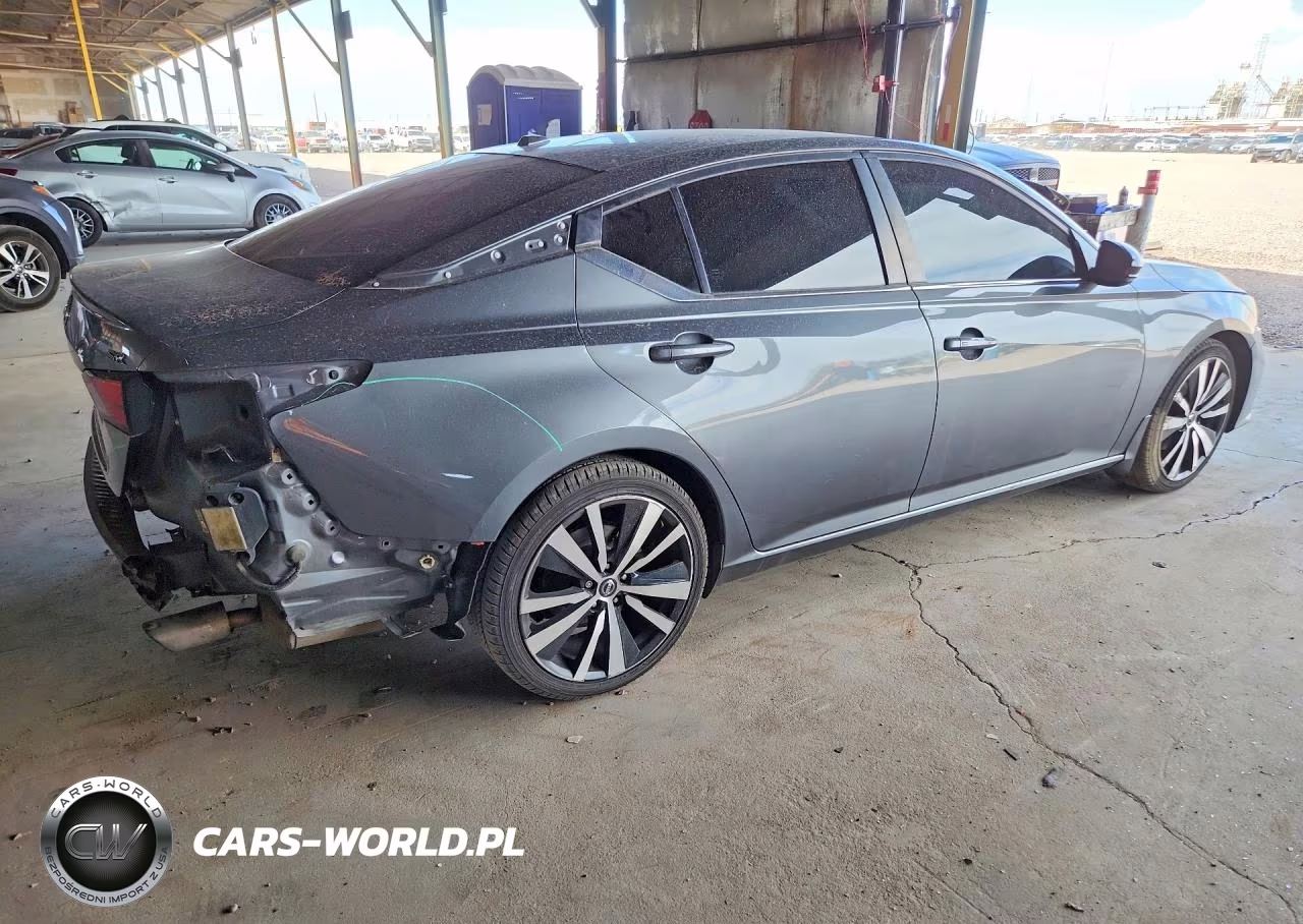 2019 Nissan Altima Sr VIN:1N4BL4CVXKN314894 - 3