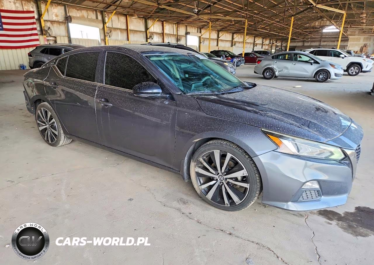 2019 Nissan Altima Sr VIN:1N4BL4CVXKN314894 - 4