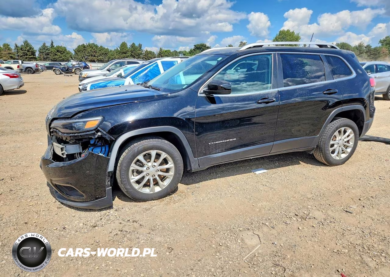 2019 Jeep Cherokee Latitude VIN:1C4PJLCB6KD178257 - 1