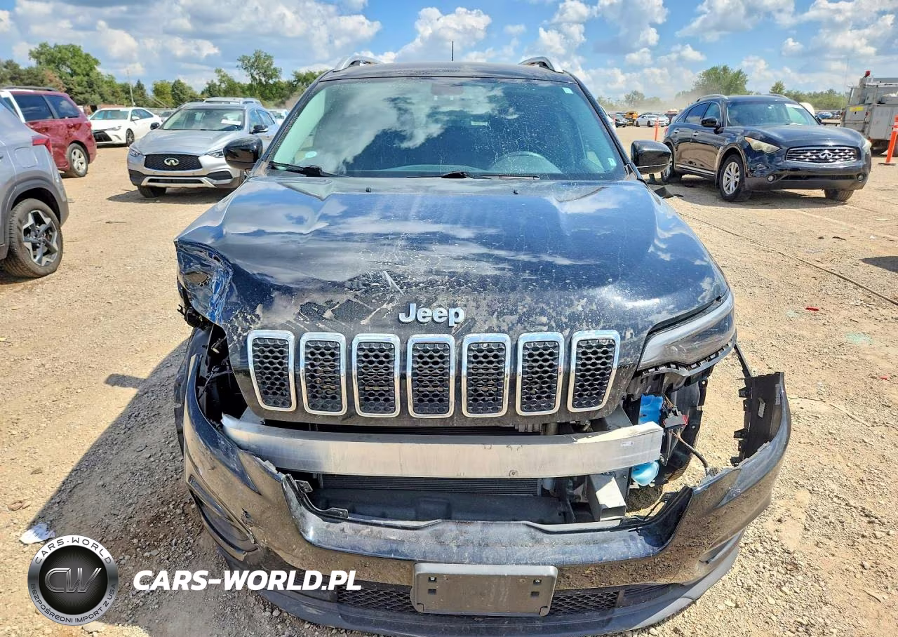 2019 Jeep Cherokee Latitude VIN:1C4PJLCB6KD178257 - 5