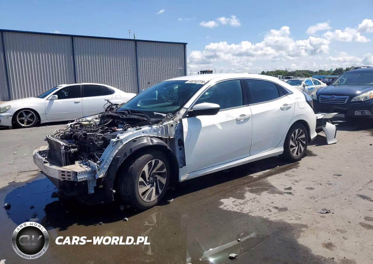 2018 Honda Civic Lx VIN:SHHFK7H21JU236841 - 1