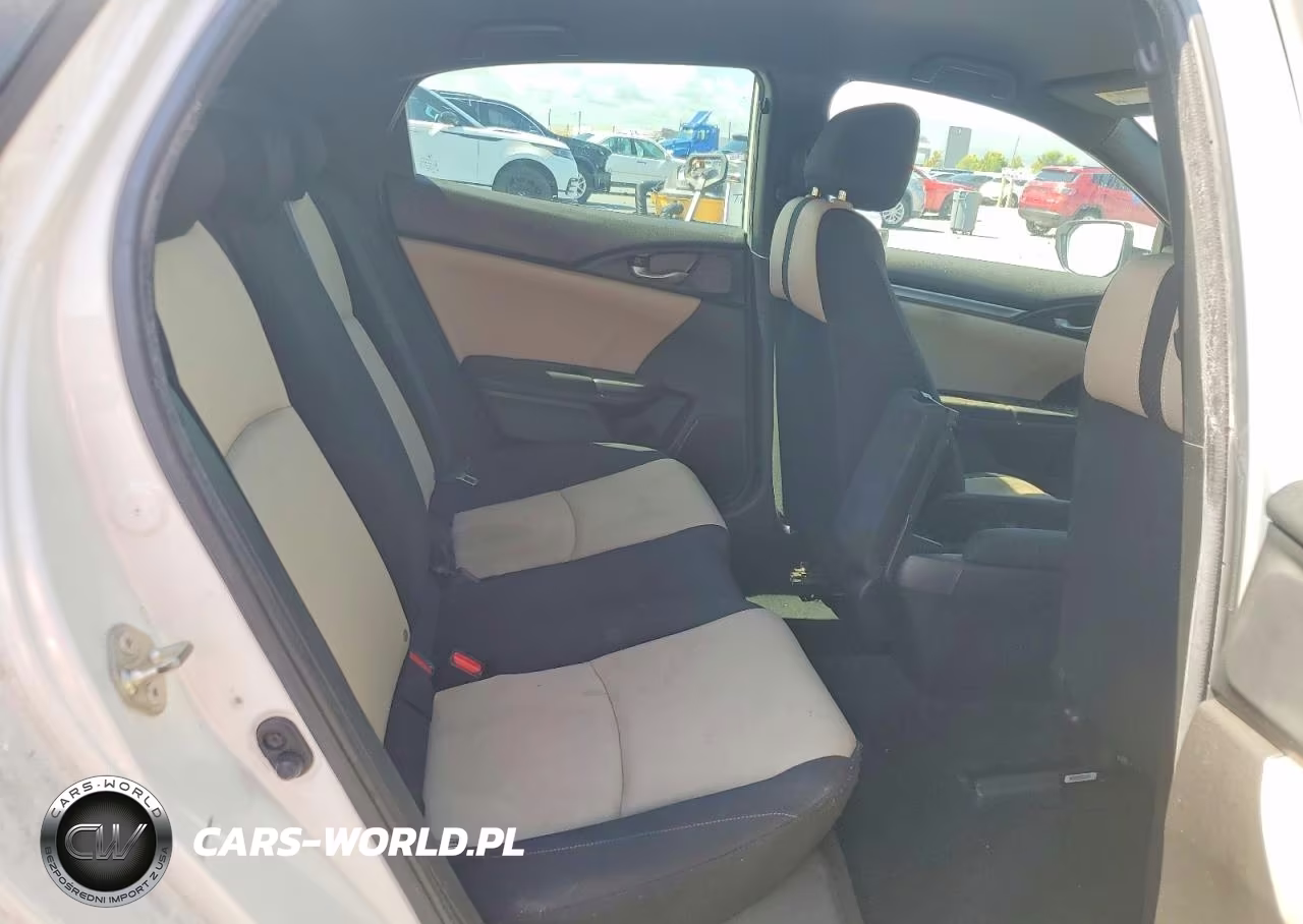 2018 Honda Civic Lx VIN:SHHFK7H21JU236841 - 10