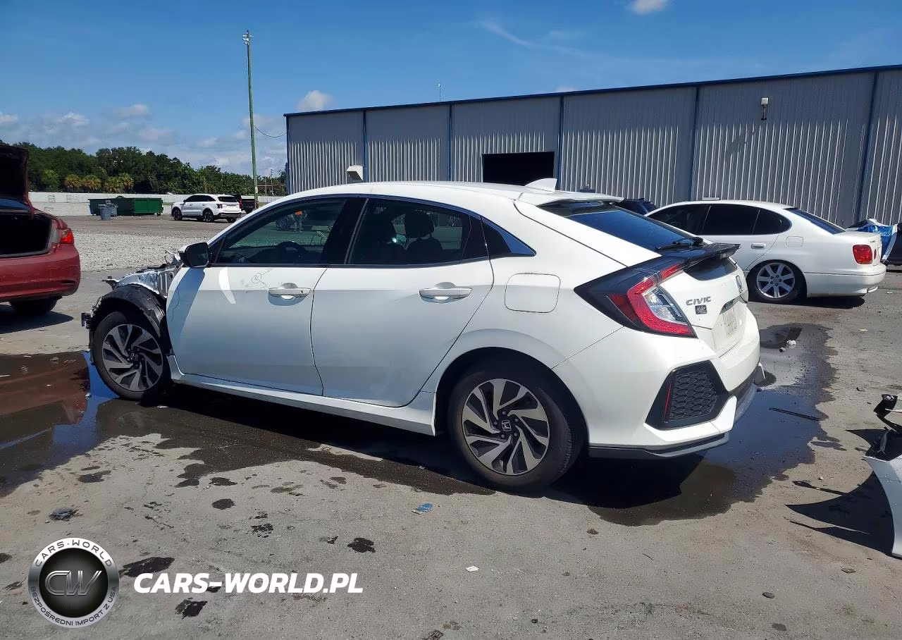 2018 Honda Civic Lx VIN:SHHFK7H21JU236841 - 2