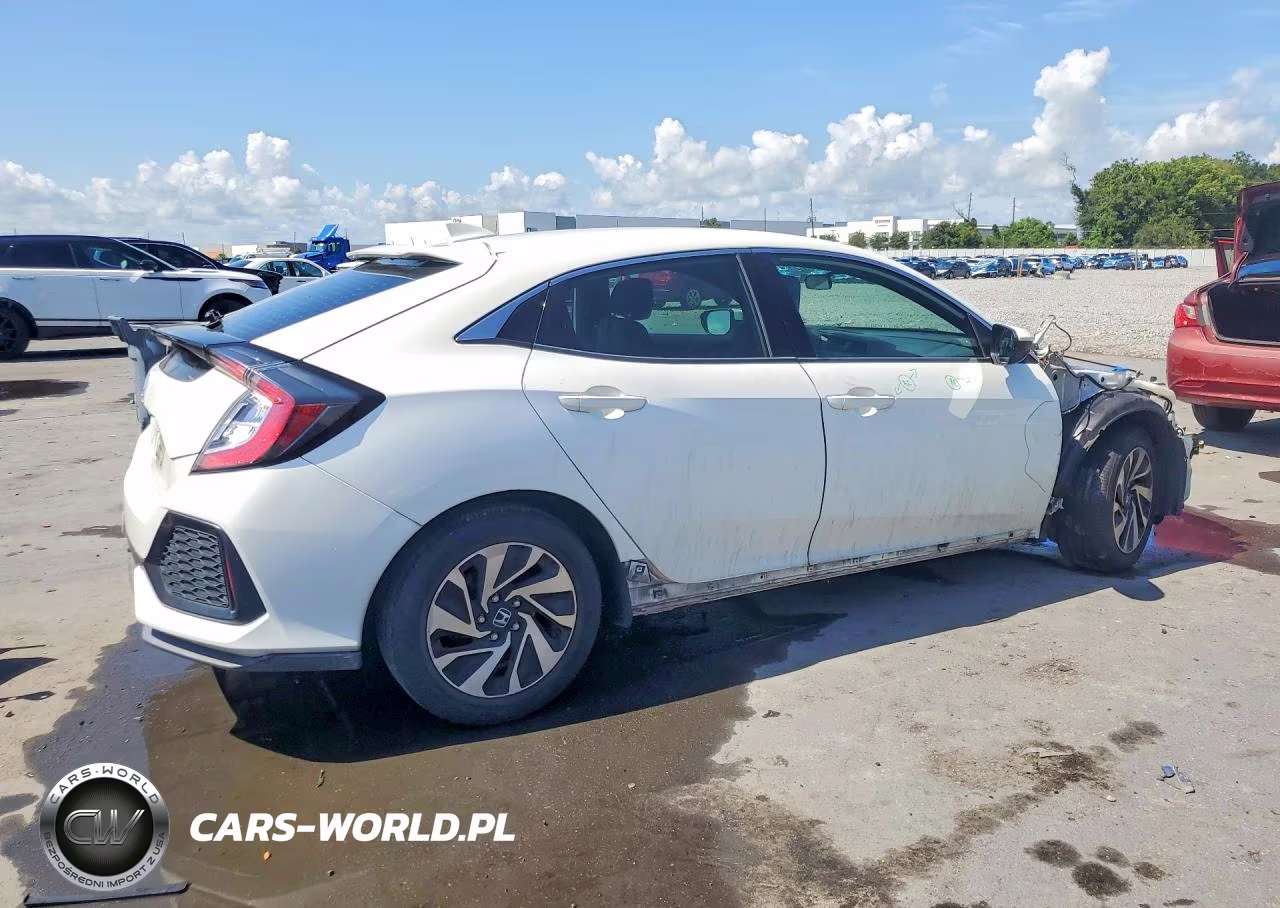 2018 Honda Civic Lx VIN:SHHFK7H21JU236841 - 3